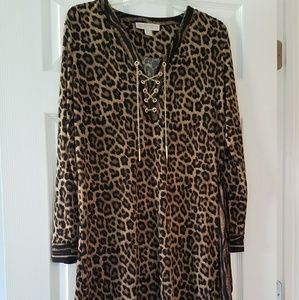 Michael Kors animal print dress